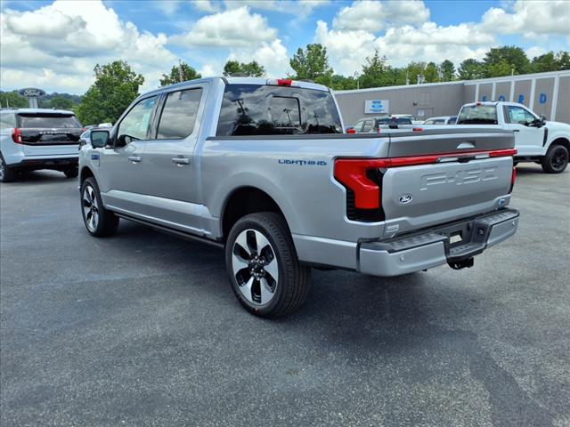 2025 Ford F-150 Lightning Platinum