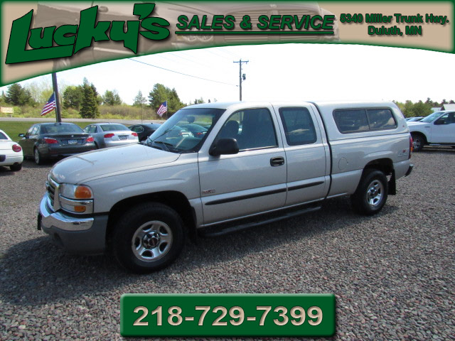 Preowned 2004 GMC Sierra SLE for sale by Luckys Sales & Service in Hermantown, MN