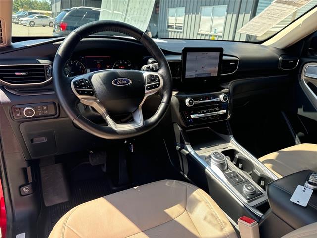 2021 Ford Explorer Hybrid Limited