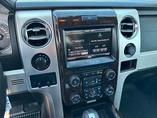 2013 Ford F-150 Platinum