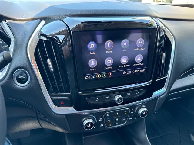 2021 Chevrolet Traverse RS