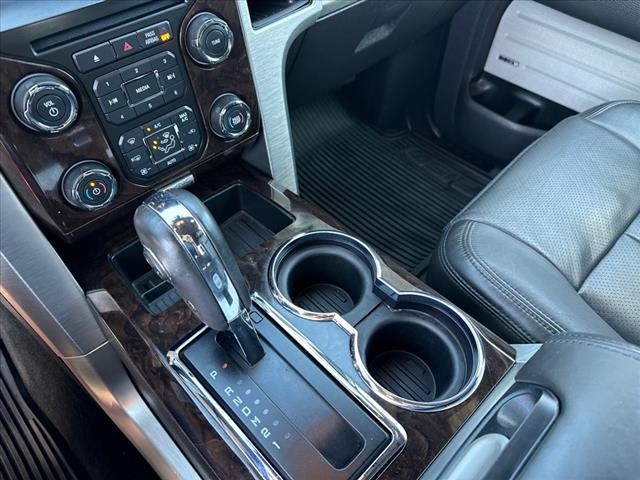 2013 Ford F-150 Platinum
