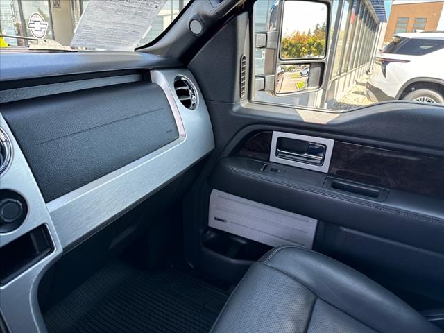2013 Ford F-150 Platinum