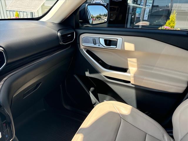 2021 Ford Explorer Hybrid Limited
