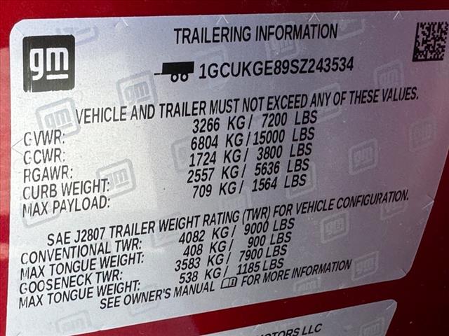 2025 Chevrolet Silverado 1500 LTZ