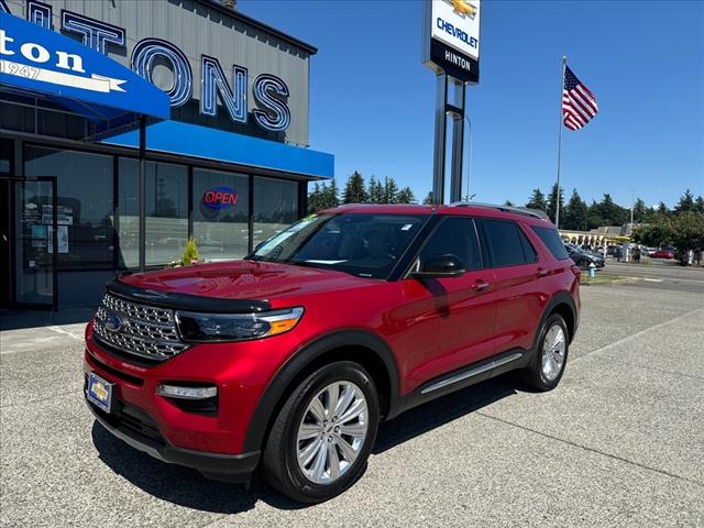 2021 Ford Explorer Hybrid Limited