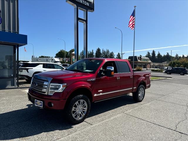 2013 Ford F-150 Platinum