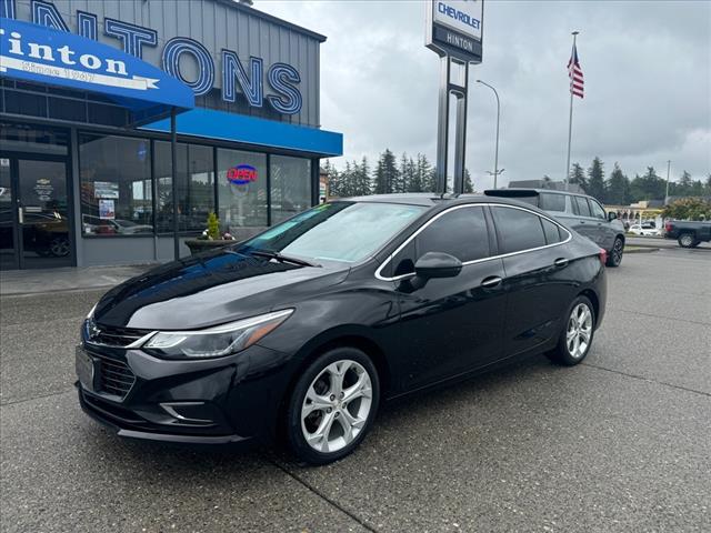 2016 Chevrolet Cruze Premier