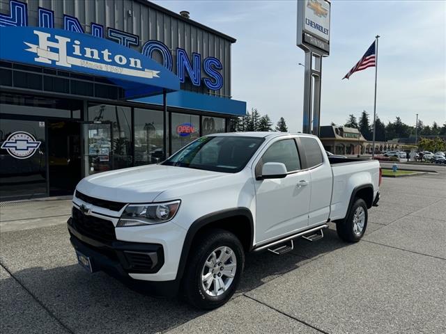 2022 Chevrolet Colorado LT