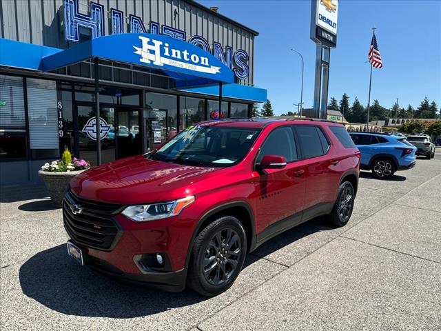 2021 Chevrolet Traverse RS