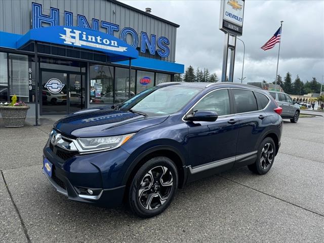 2017 Honda CR-V Touring
