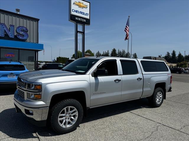 2014 Chevrolet Silverado 1500 LT