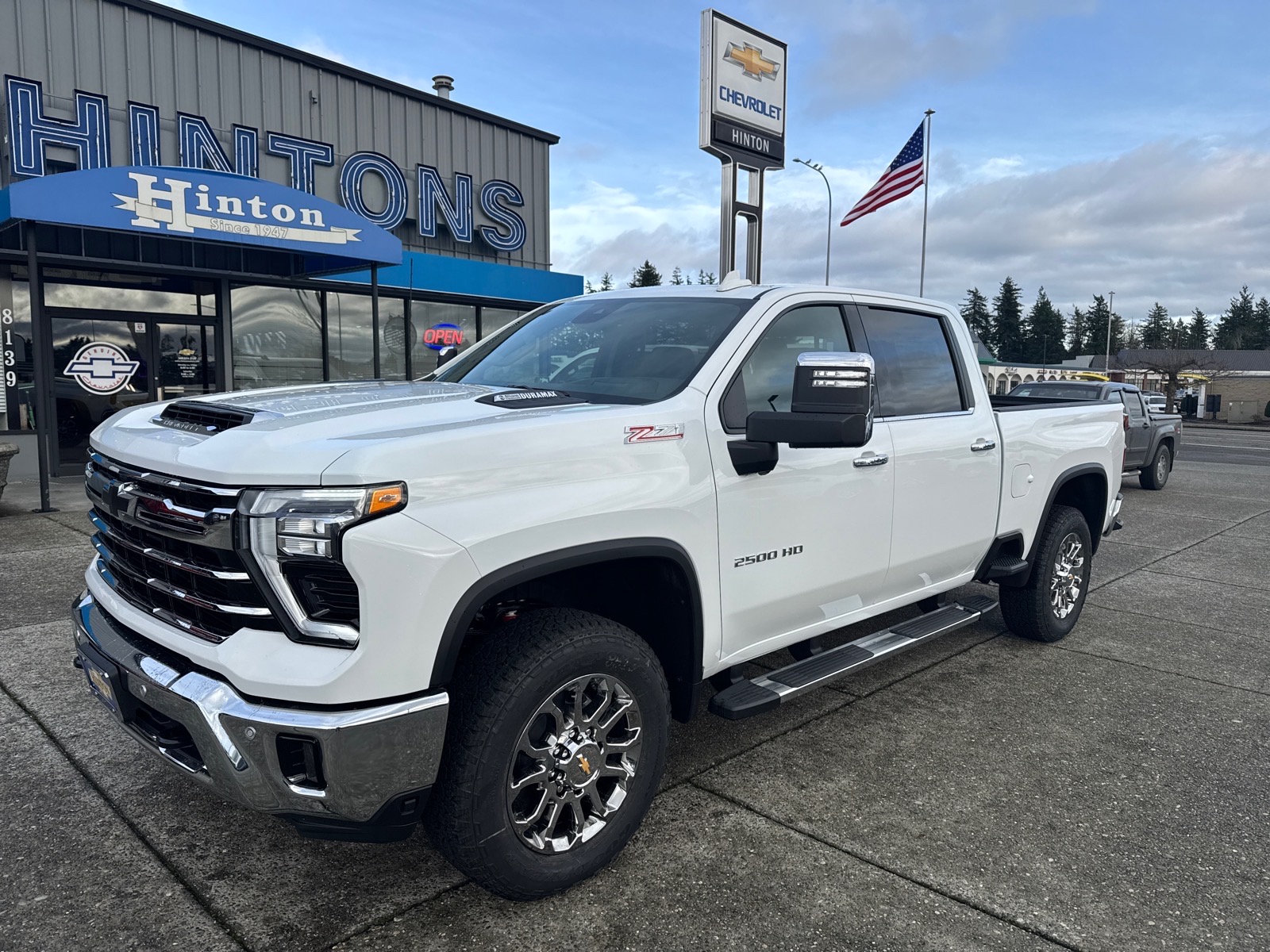 2026 Chevrolet Silverado 2500HD LTZ