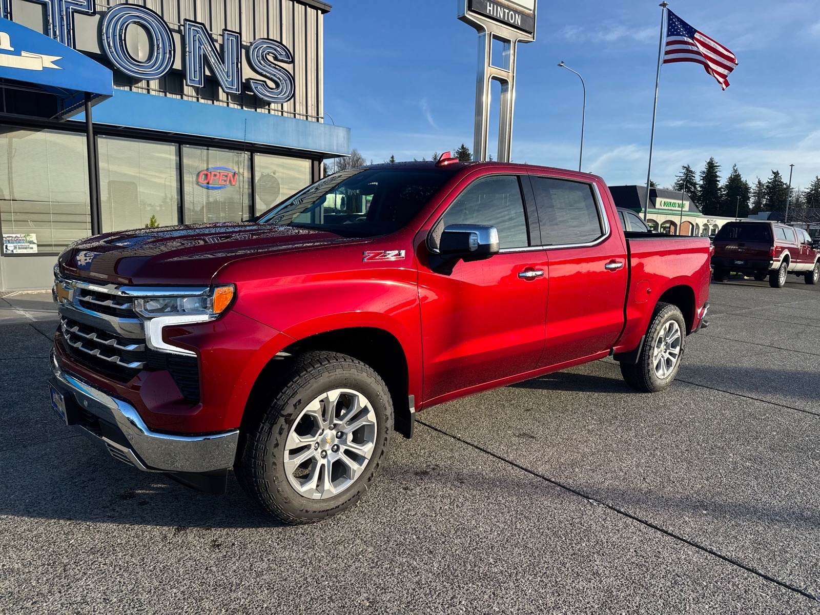 2026 Chevrolet Silverado 1500 LTZ