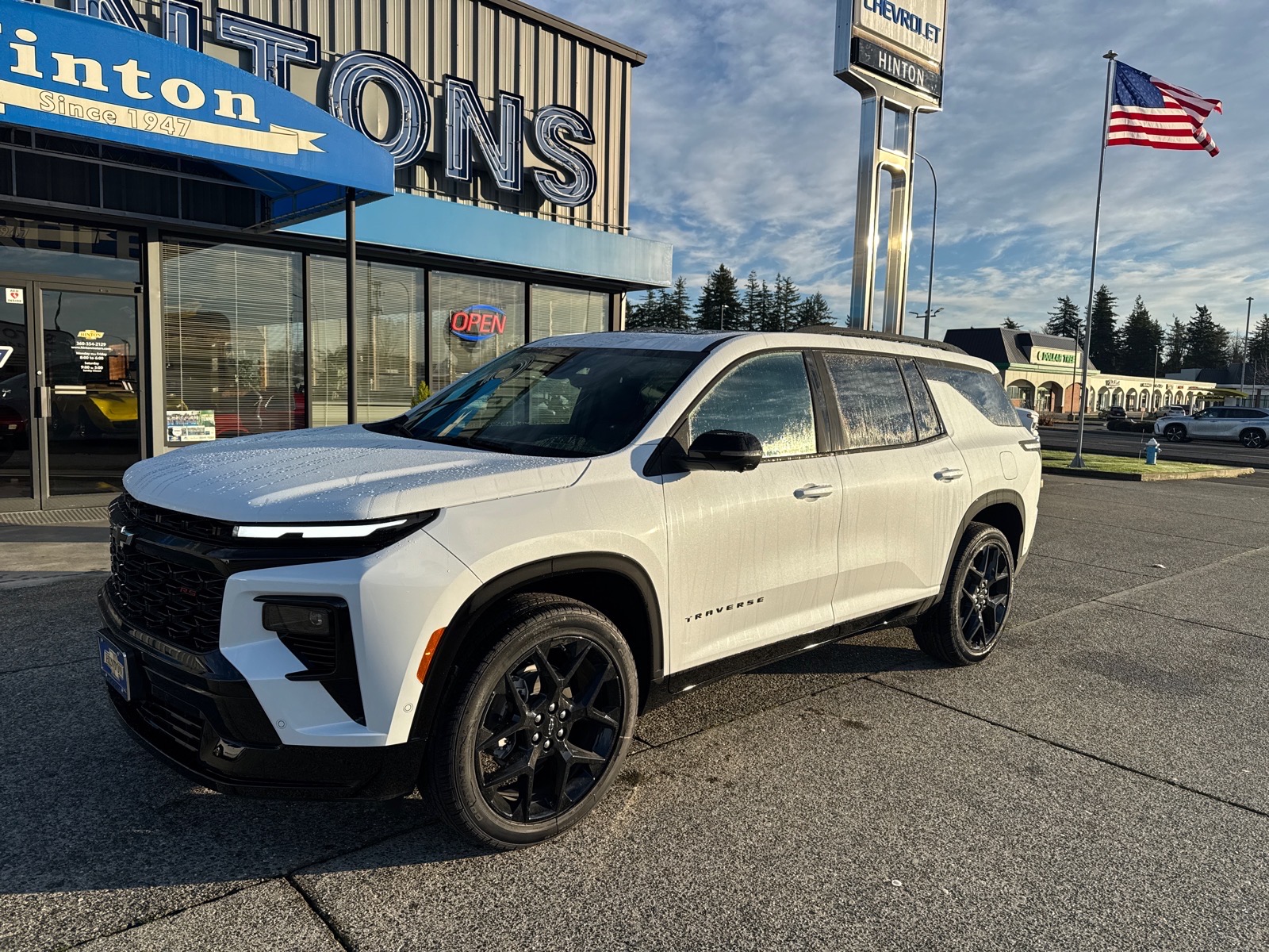 2026 Chevrolet Traverse RS