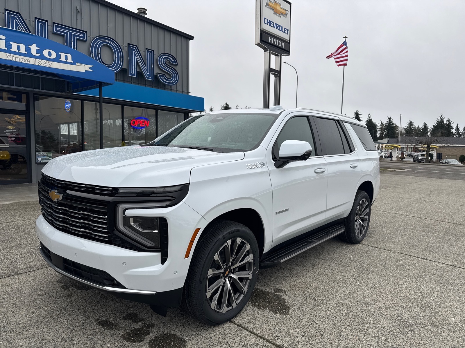 2026 Chevrolet Tahoe High Country