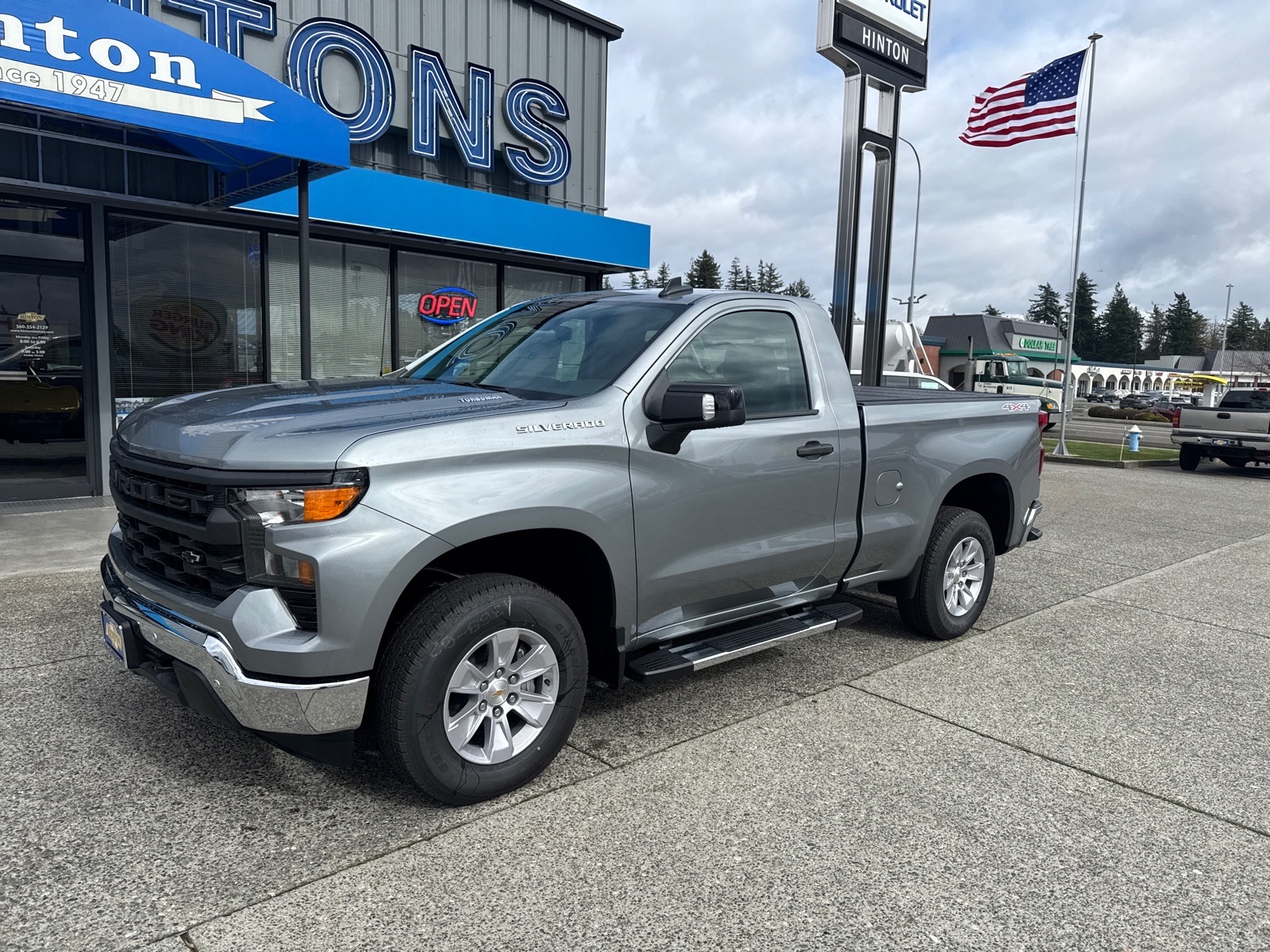 2026 Chevrolet Silverado 1500 Work Truck