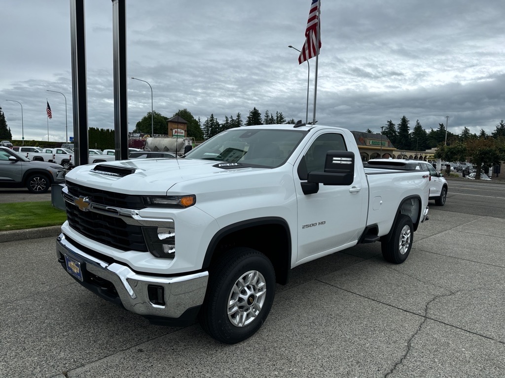 2025 Chevrolet Silverado 2500HD LT