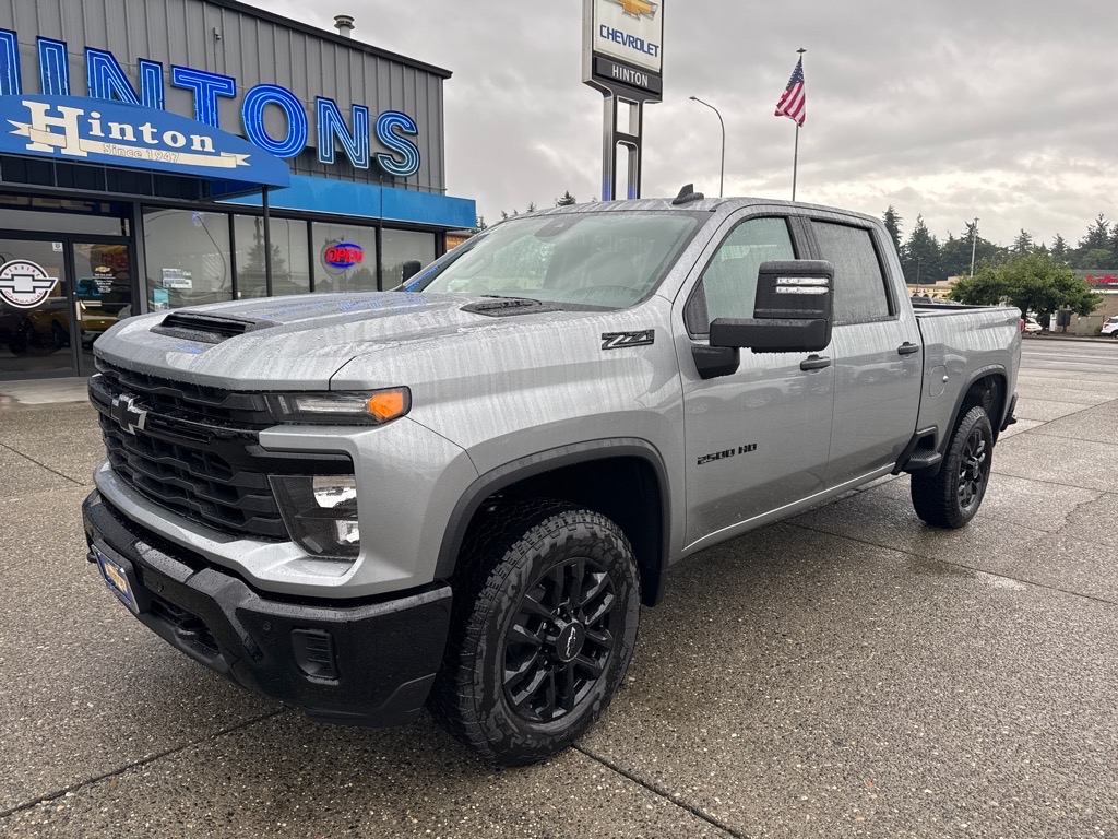 2025 Chevrolet Silverado 2500HD Custom