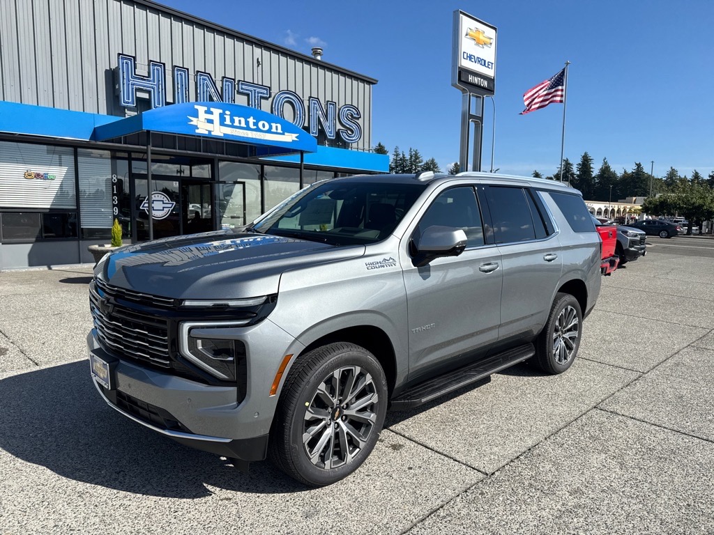 2026 Chevrolet Tahoe High Country