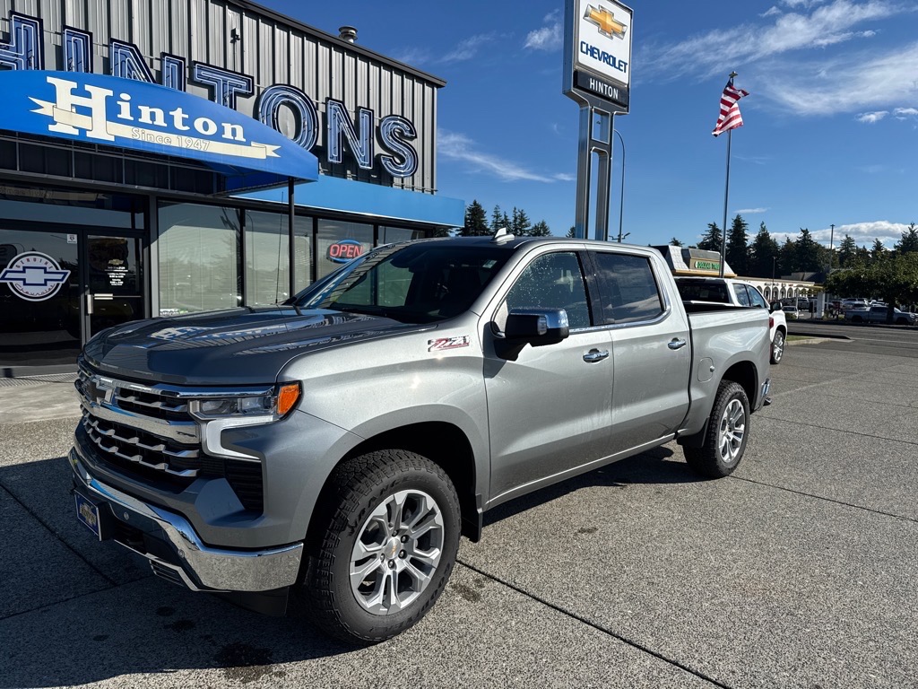 2026 Chevrolet Silverado 1500 LTZ