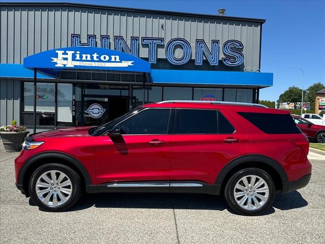 2021 Ford Explorer Hybrid Limited
