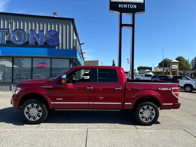 2013 Ford F-150 Platinum
