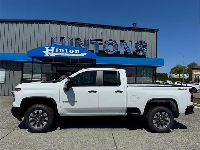 2025 Chevrolet Silverado 2500HD Custom
