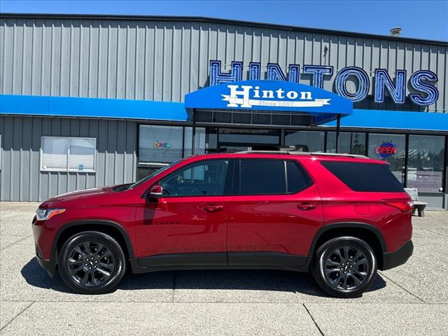 2021 Chevrolet Traverse RS
