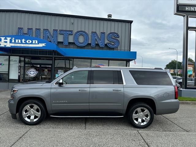 2020 Chevrolet Suburban Premier