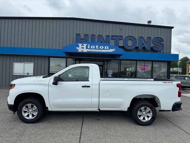 2025 Chevrolet Silverado 1500 Work Truck