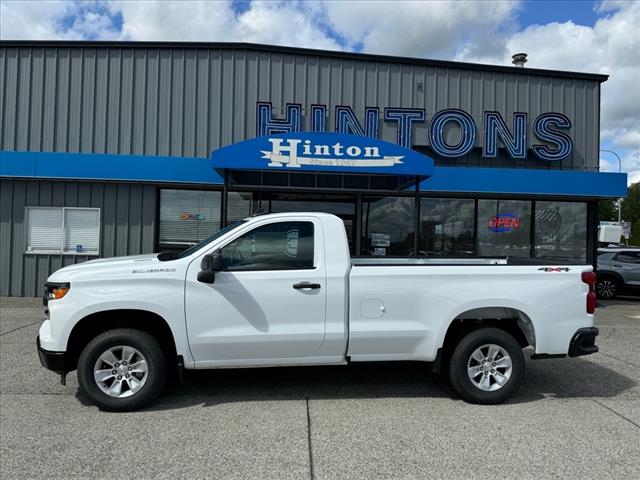 2025 Chevrolet Silverado 1500 Work Truck