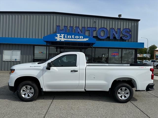 2025 Chevrolet Silverado 1500 Work Truck