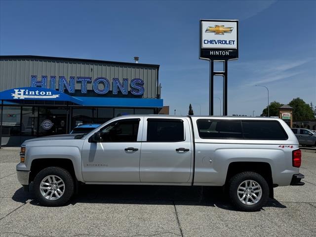 2014 Chevrolet Silverado 1500 LT