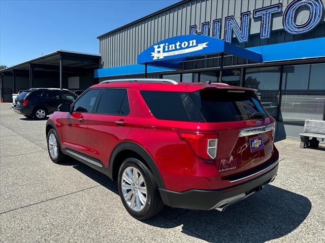2021 Ford Explorer Hybrid Limited