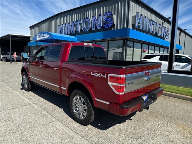2013 Ford F-150 Platinum