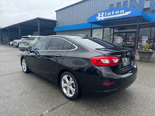 2016 Chevrolet Cruze Premier