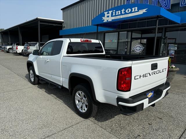 2022 Chevrolet Colorado LT