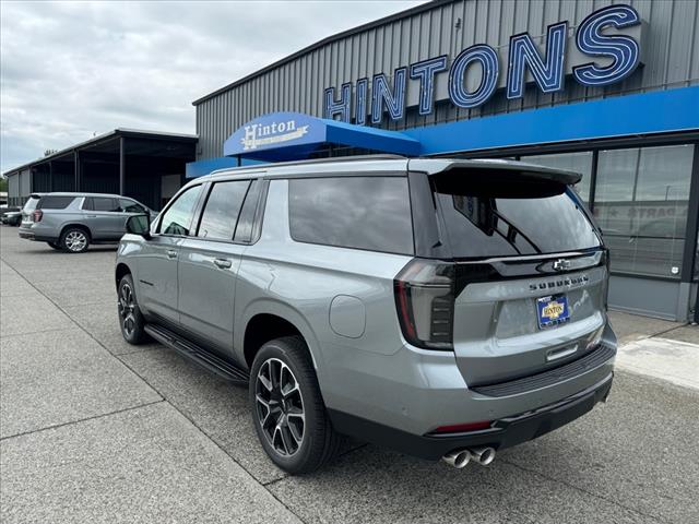 2025 Chevrolet Suburban RST