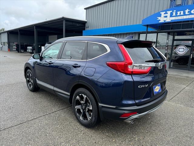2017 Honda CR-V Touring