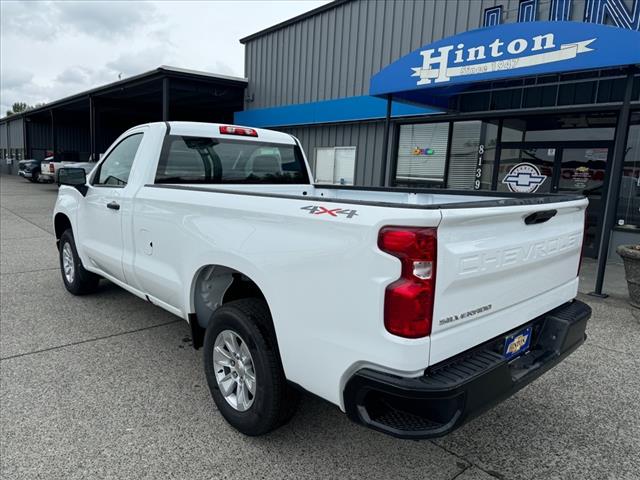2025 Chevrolet Silverado 1500 Work Truck