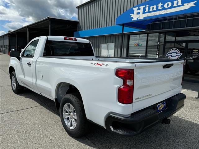 2025 Chevrolet Silverado 1500 Work Truck