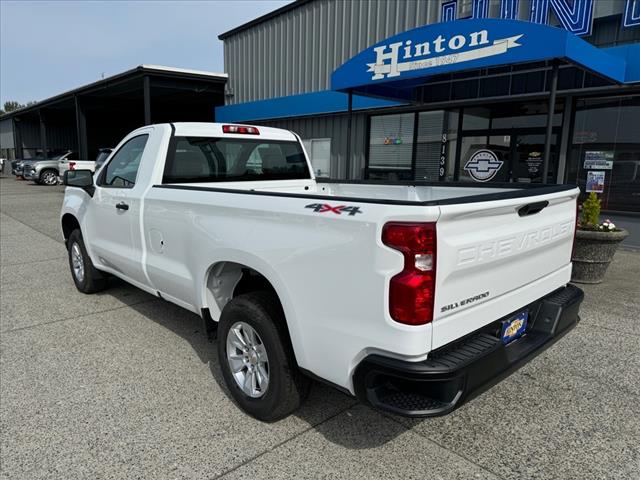 2025 Chevrolet Silverado 1500 Work Truck