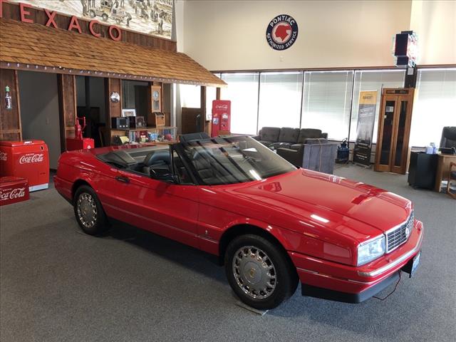 Preowned 1990 CADILLAC Allante Base for sale by Hinton Chevrolet Buick Inc. in Lynden, WA