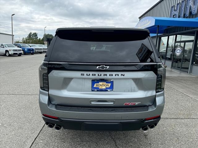 2025 Chevrolet Suburban RST