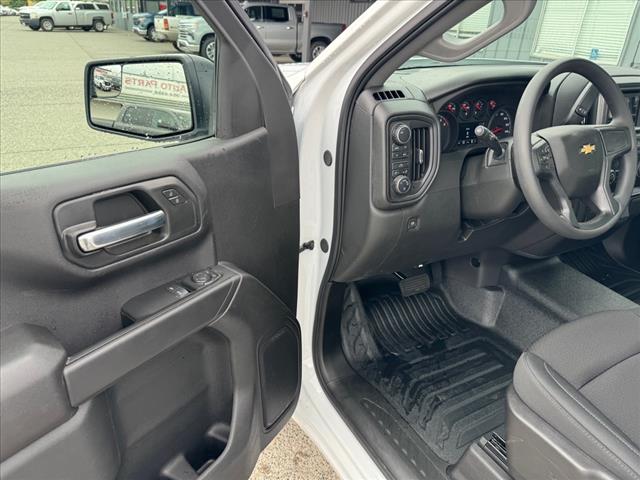 2025 Chevrolet Silverado 1500 Work Truck