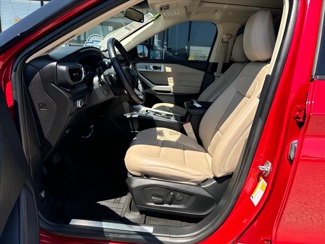 2021 Ford Explorer Hybrid Limited