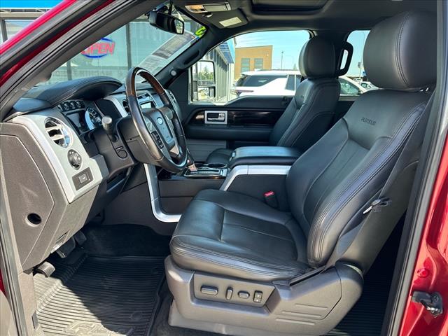2013 Ford F-150 Platinum
