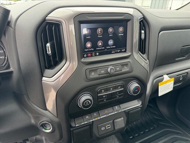 2025 Chevrolet Silverado 1500 Work Truck