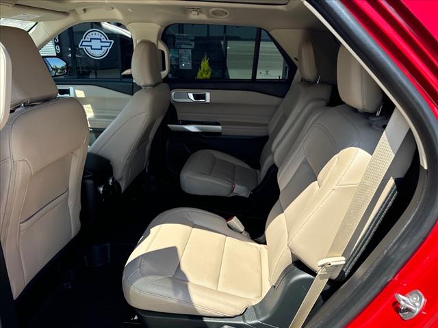 2021 Ford Explorer Hybrid Limited